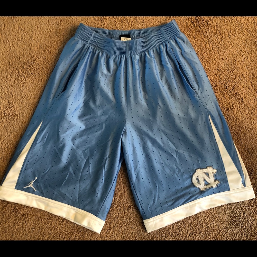 Jordan Carolina Tar Heels Basketball Shorts